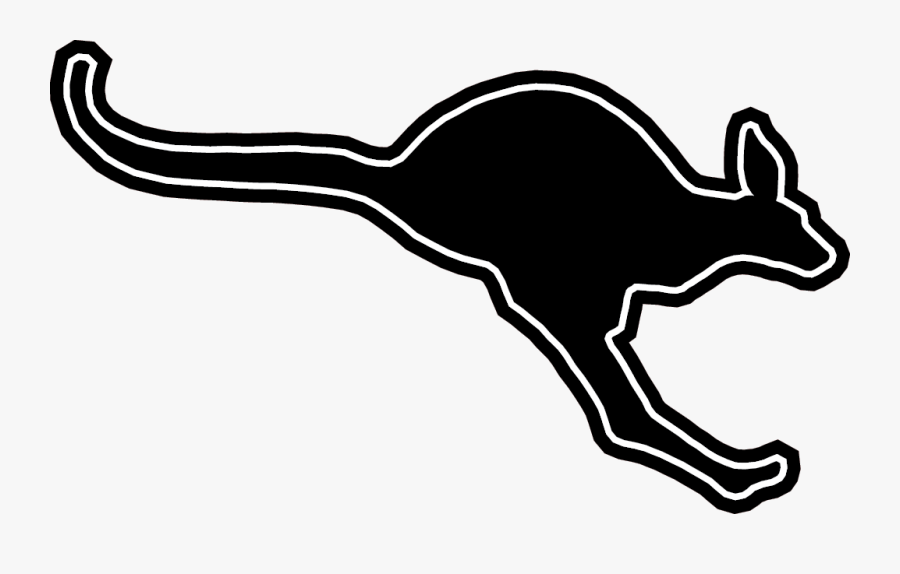 Austin College Roos Black, Transparent Clipart