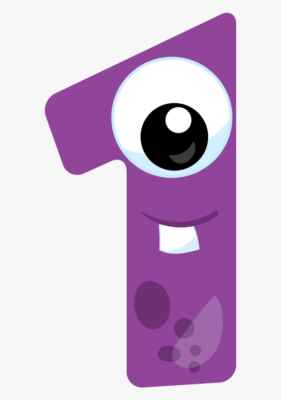 Monster Numbers Png, Transparent Clipart