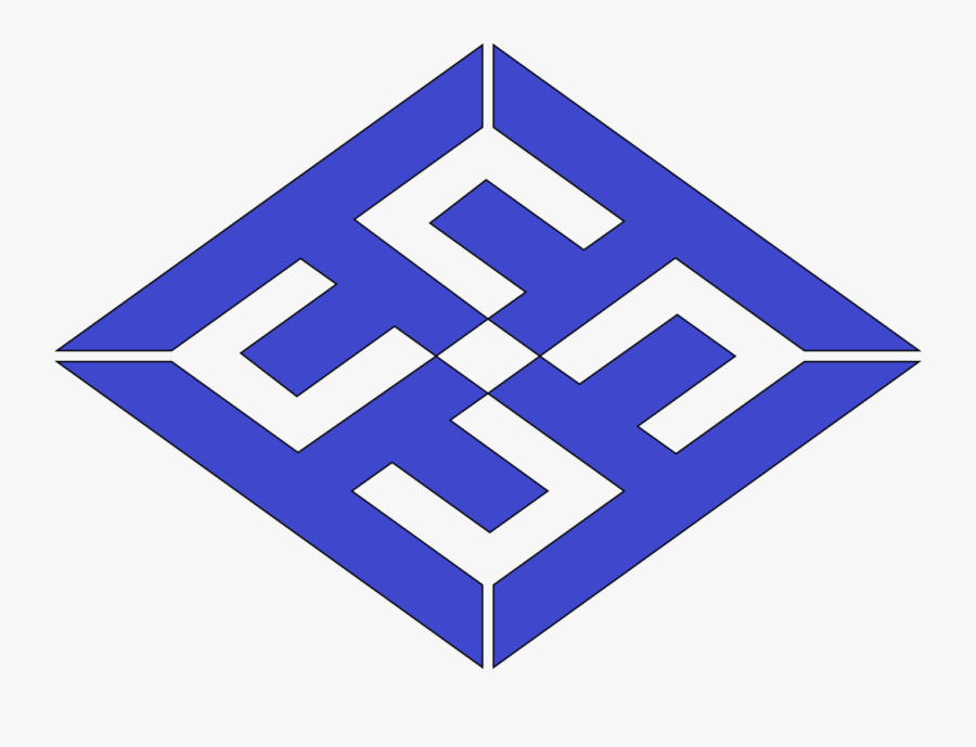 Blue,triangle,symmetry, Transparent Clipart