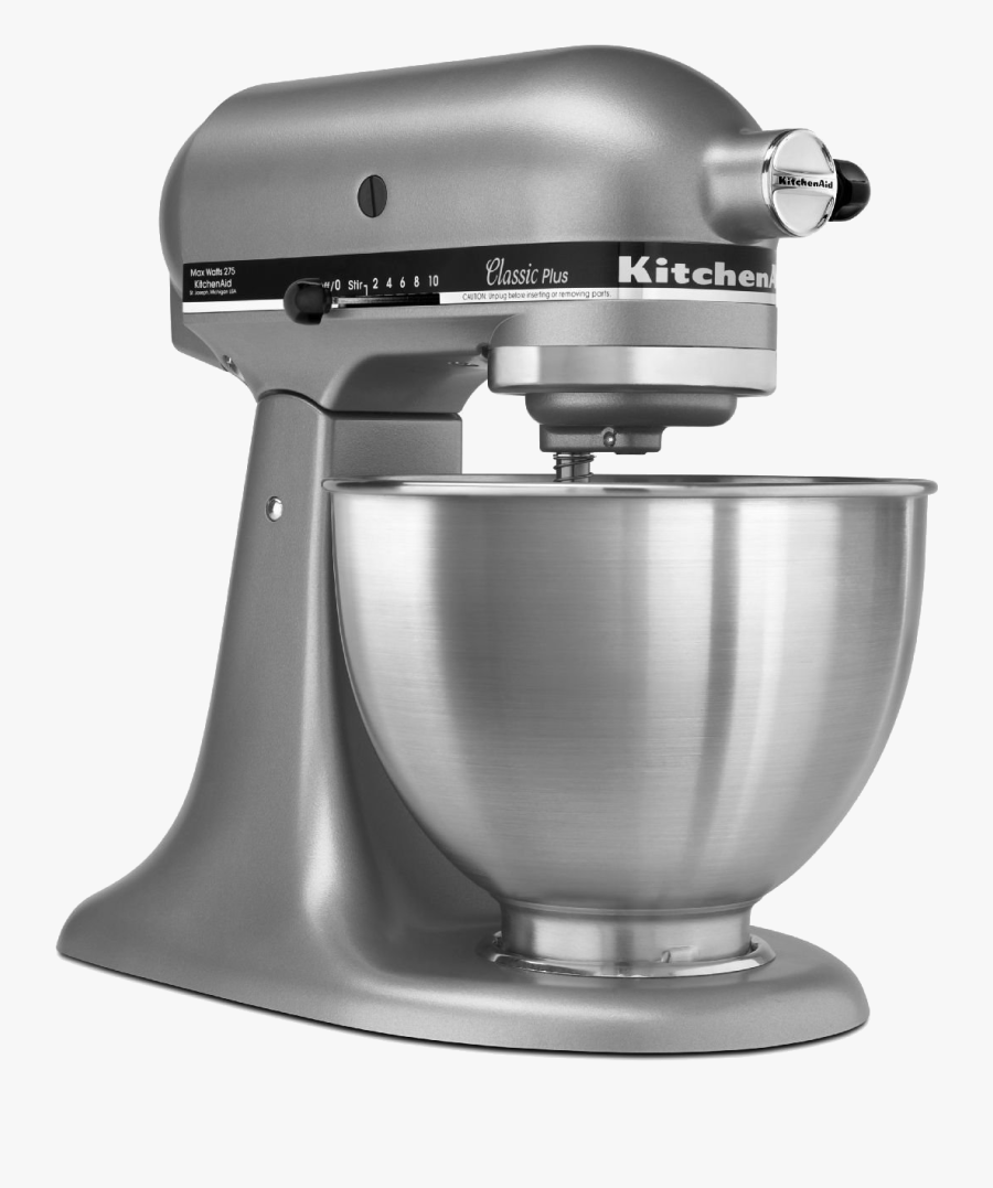 Kitchenaid Mixer Png - Kitchenaid 4.5 Quart Mixer, Transparent Clipart
