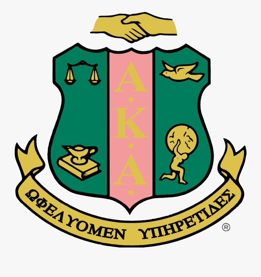 Programs, Ego Huntsville, Al - Alpha Kappa Alpha Crest, Transparent Clipart