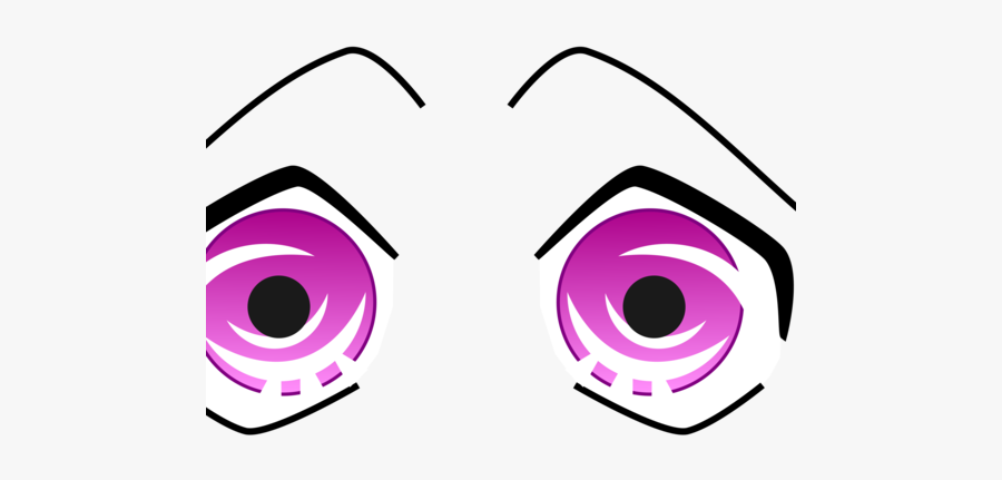 Pink,head,eye, Transparent Clipart