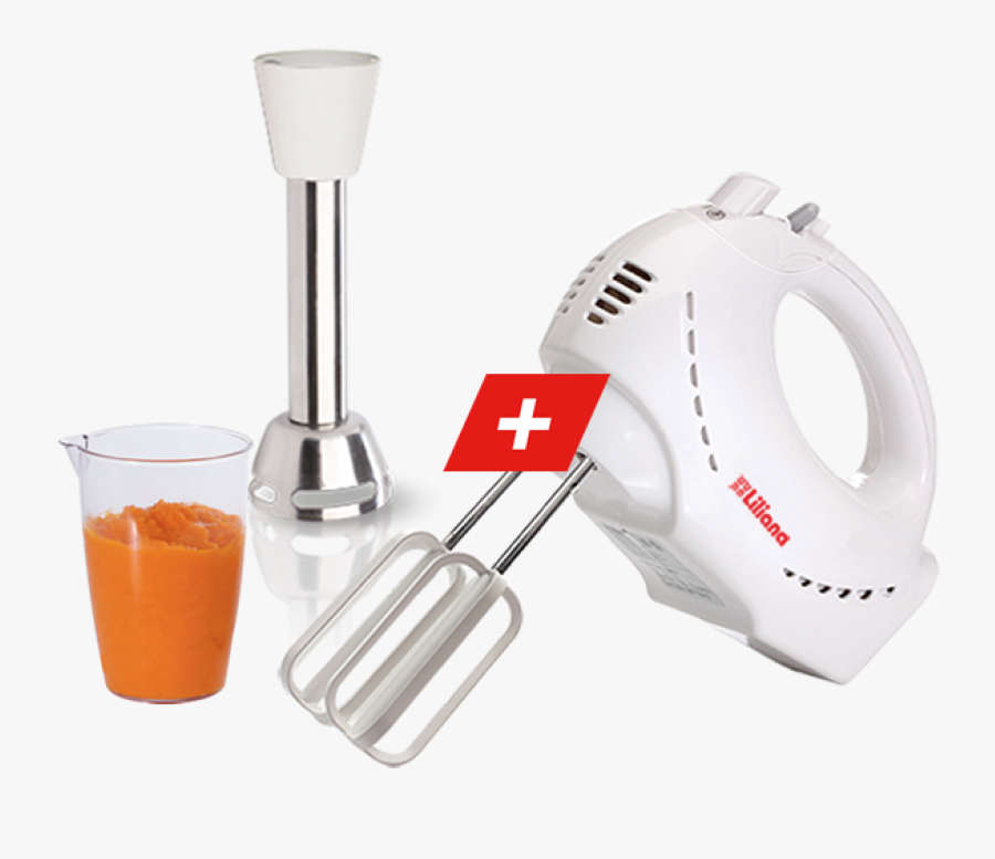 Batidora Manual Licuadora Liliana Mixplus Ab662 - Mixer, Transparent Clipart