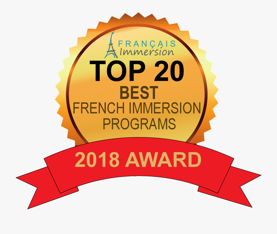 French Clipart Francais - Transparent Background Ribbon Banner Png, Transparent Clipart