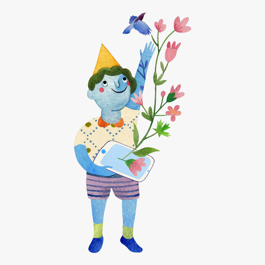 Librarian Clipart Messy - Cartoon, Transparent Clipart