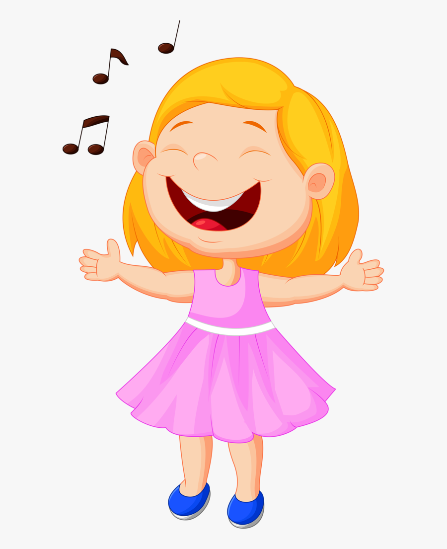 Фото, Автор Soloveika На Яндекс - Petite Fille Qui Chante, Transparent Clipart