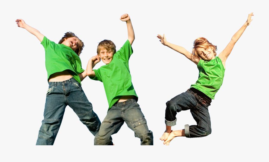 Jumping For Joy - Active Childhood, Transparent Clipart