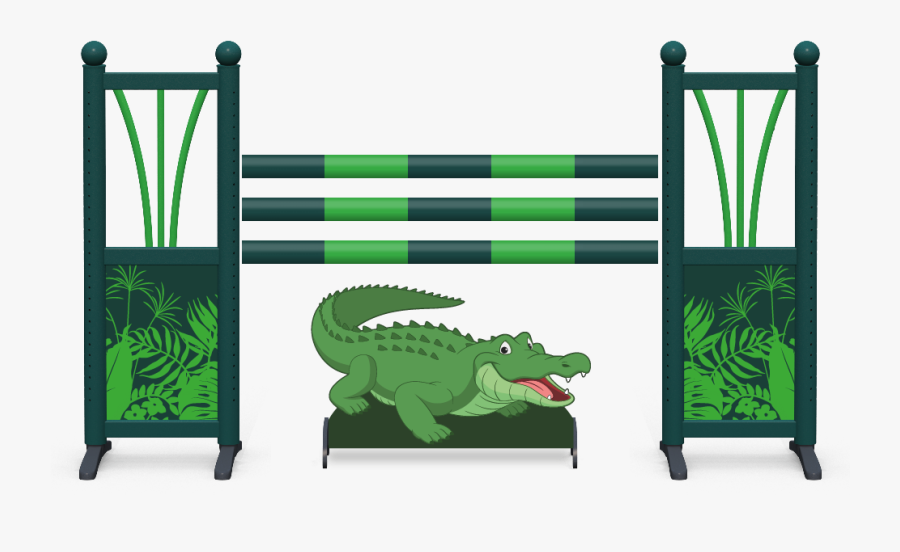 Pre092 - Nile Crocodile, Transparent Clipart