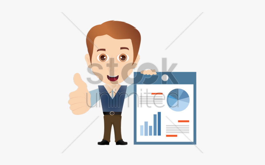 Cartoon Presentation Png, Transparent Clipart