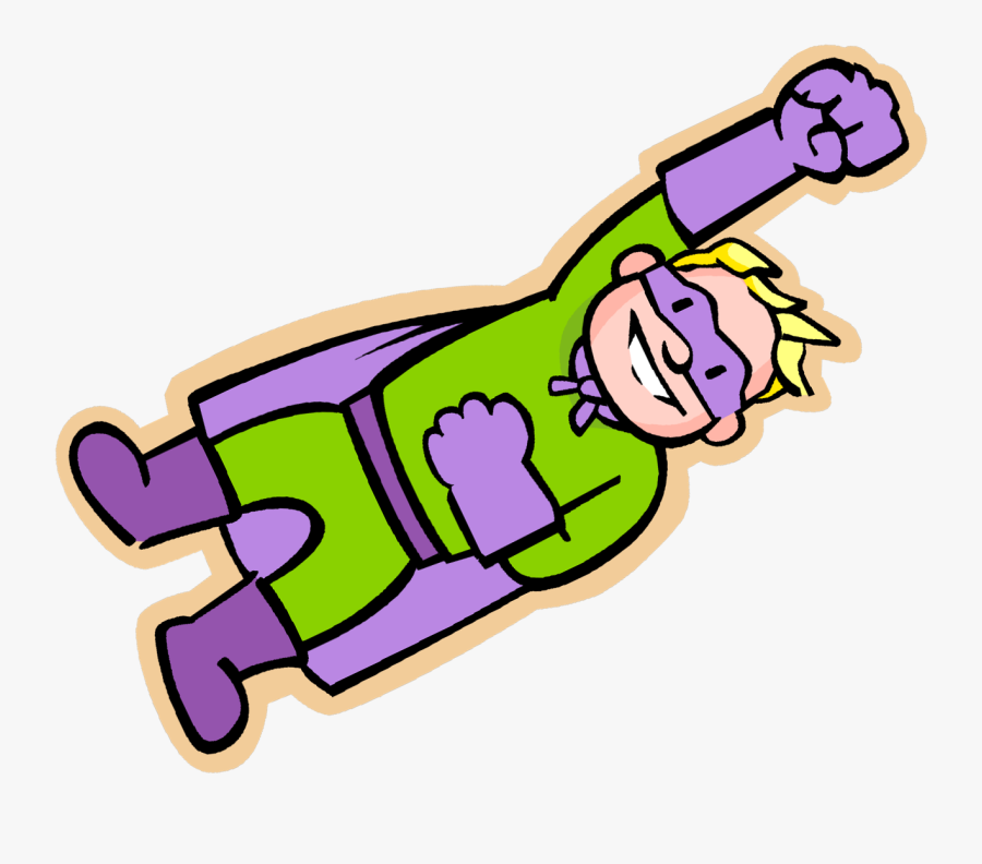 Even Love Their Moms Library Bring Your - Superhero, Transparent Clipart