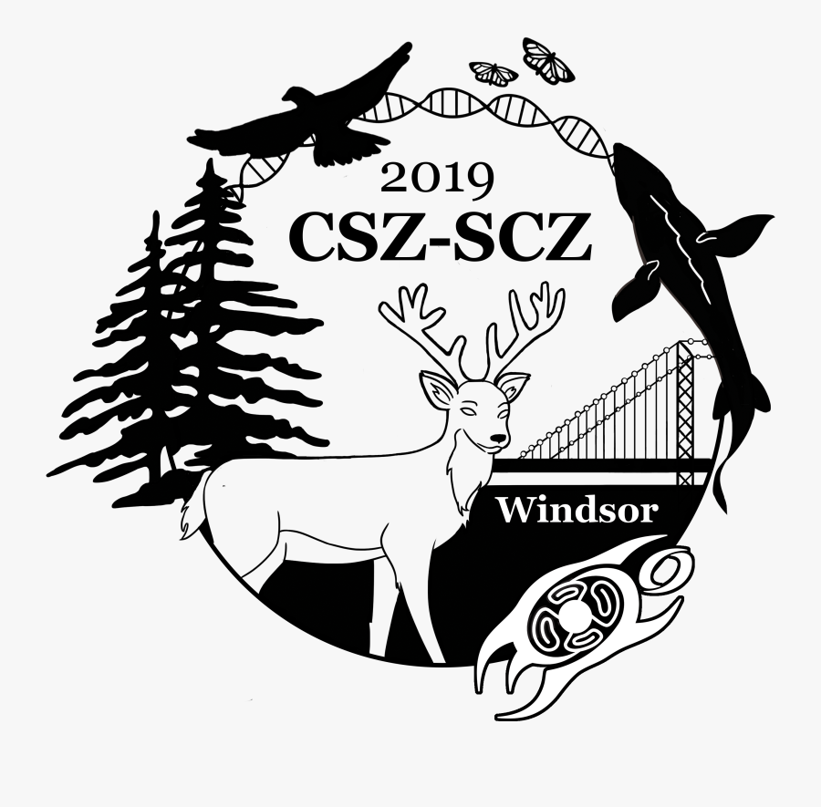 Canadian Society Of Zoologists 2019, Transparent Clipart