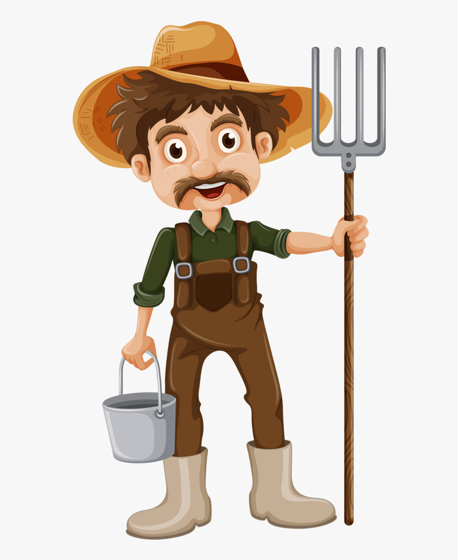 Farmer Clipart Community Helper Farmer Png Free Transparent Clipart Clipartkey
