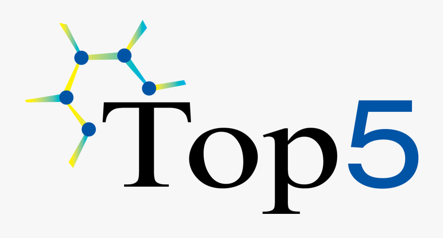 Company Logos Clipart Top - Top 5 Png Logo, Transparent Clipart