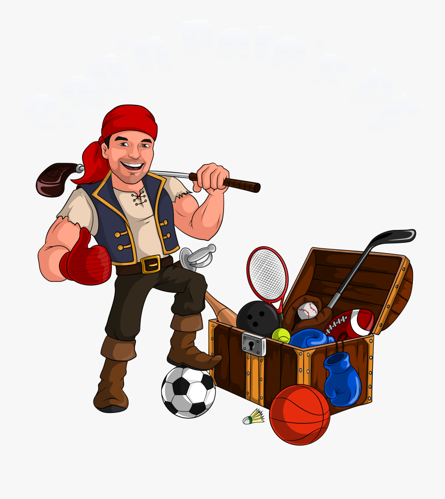 Captain Pete Charrette Halloween Concentration, Transparent Clipart