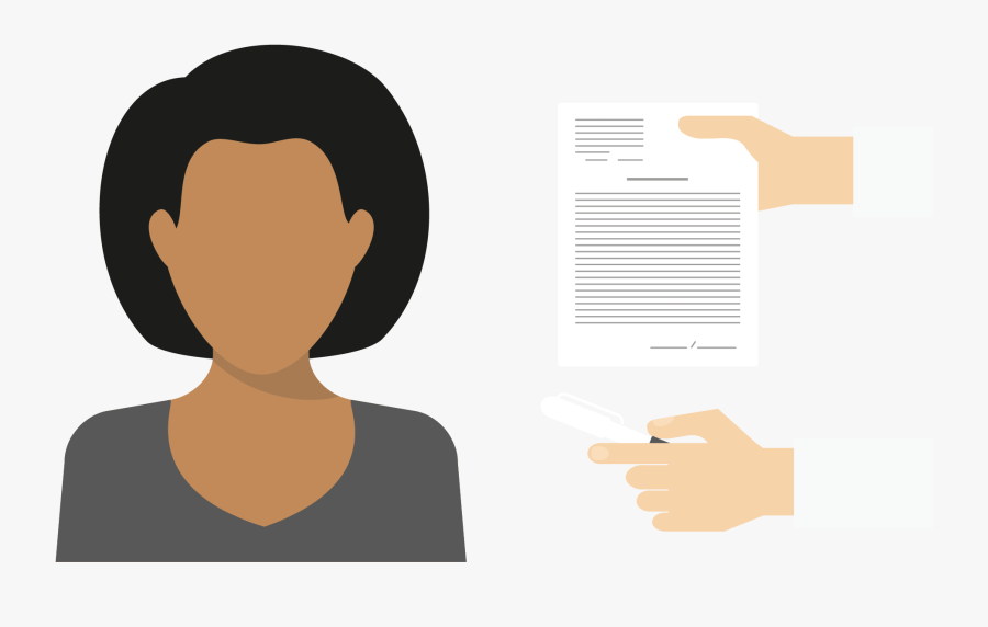 Tractor Clipart Office - Illustration, Transparent Clipart