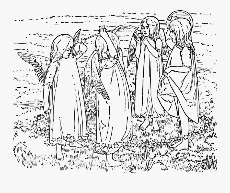 Line Art,art,people - Line Art, Transparent Clipart