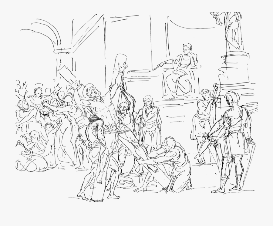 Line Art,art,people - Line Art, Transparent Clipart