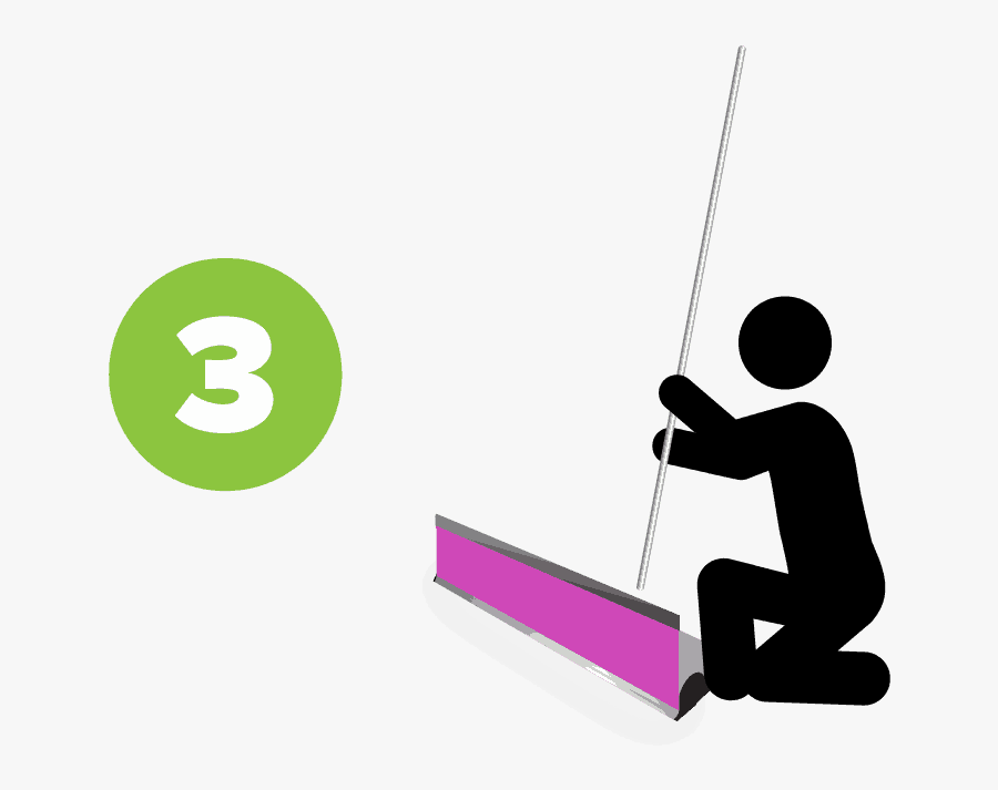 Step 3-person Kneeling At Base Of Retractable Banner, - Cast A Fishing Line, Transparent Clipart