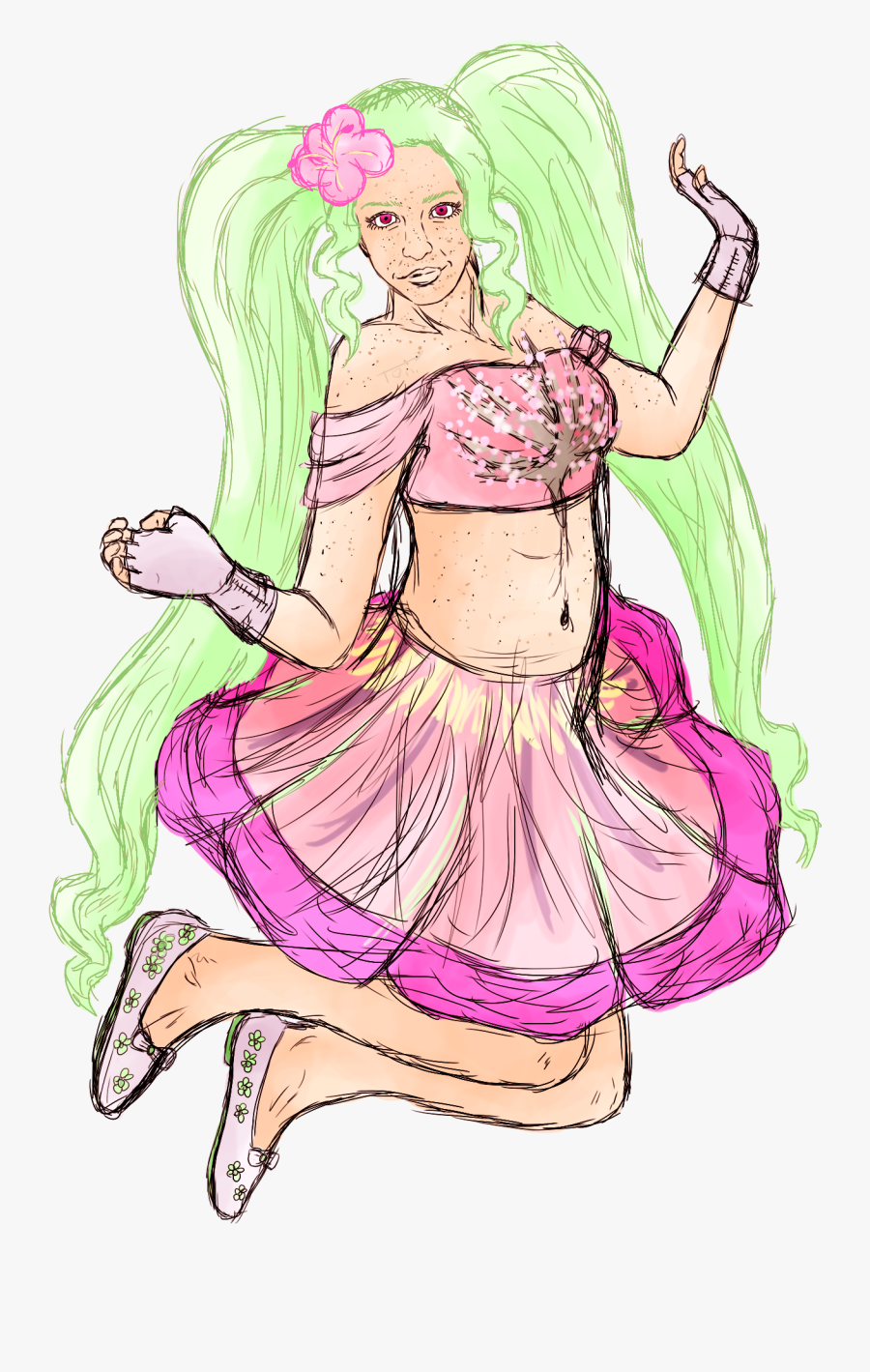 Drawing Spring Seasonal - Illustration, Transparent Clipart