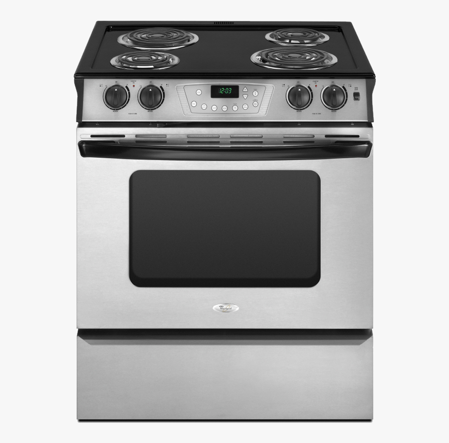 Kitchen Stove, Transparent Clipart
