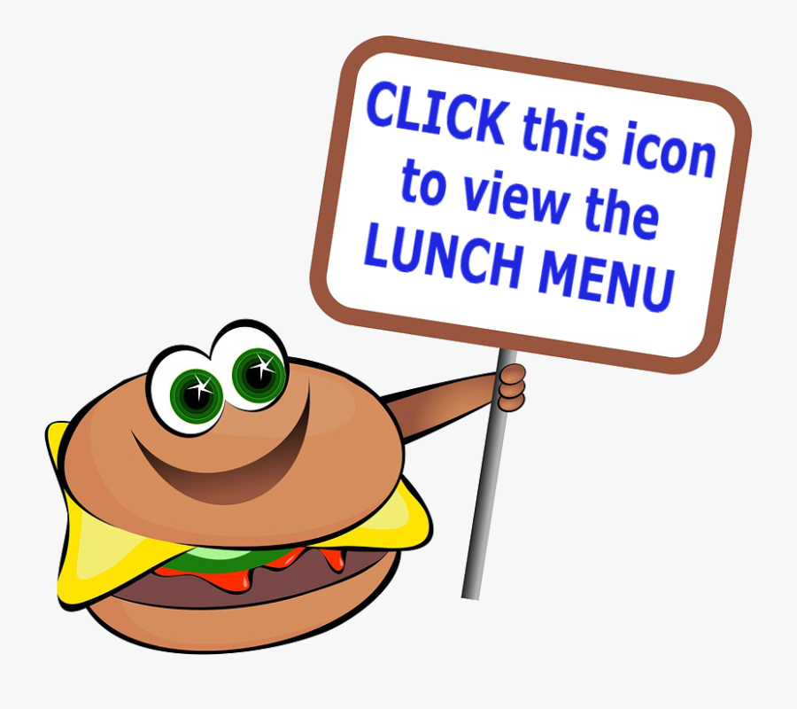 Cafeteria Clipart Food Server - Cartoon, Transparent Clipart