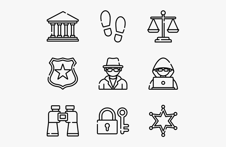 Work Icon, Transparent Clipart