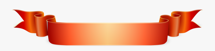 Angle,red,orange - Ribbon Orange, Transparent Clipart