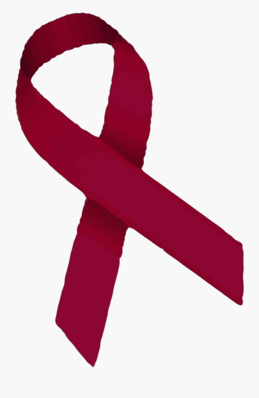 Avm Awareness Ribbon, Transparent Clipart