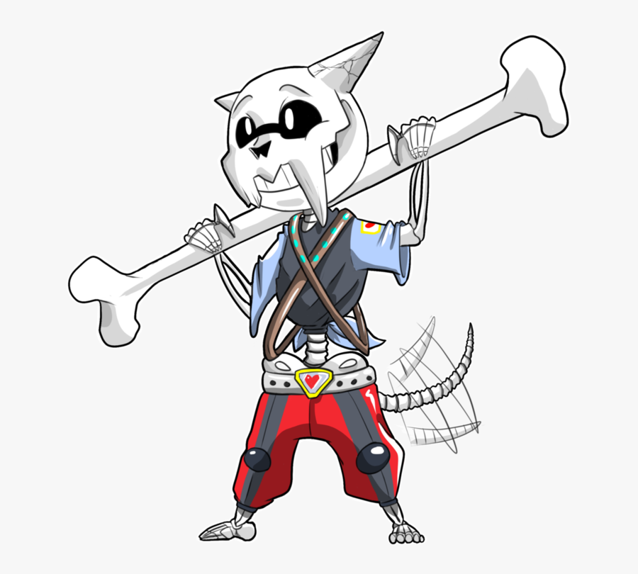 Clip Art Skeletons Playing Guitars - Cartoon, Transparent Clipart