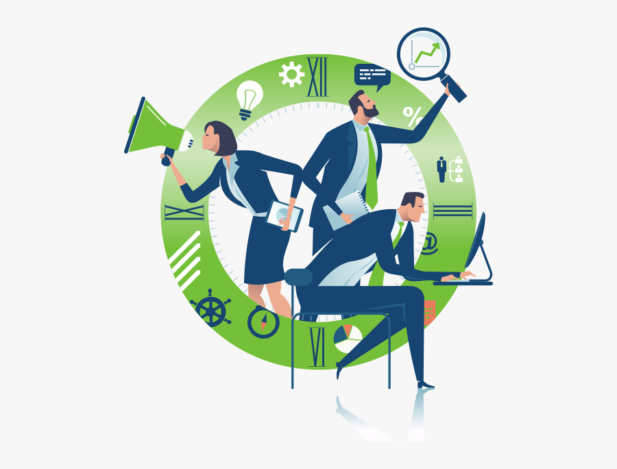 Graphic - Horizon Collaborate, Transparent Clipart