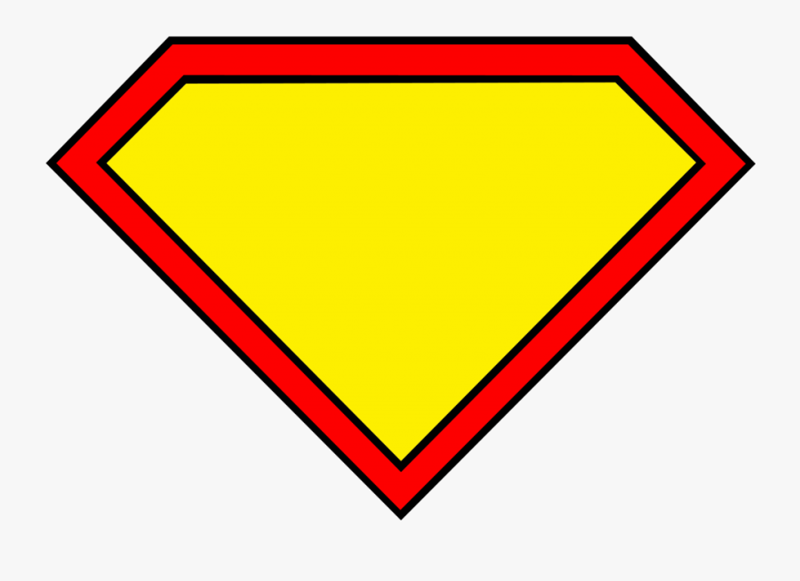 Clipart, Superman Logo Generator Add Your Own Letter - Superman Logo Without S, Transparent Clipart