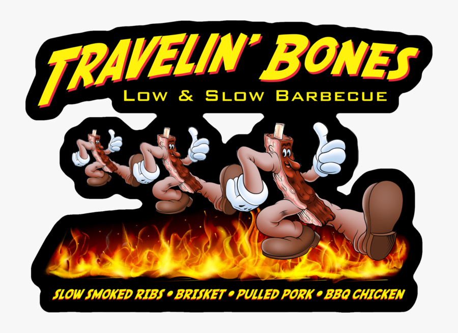 Transparent Keep An Eye Out Clipart - Travelin Bones Food Truck Menu, Transparent Clipart