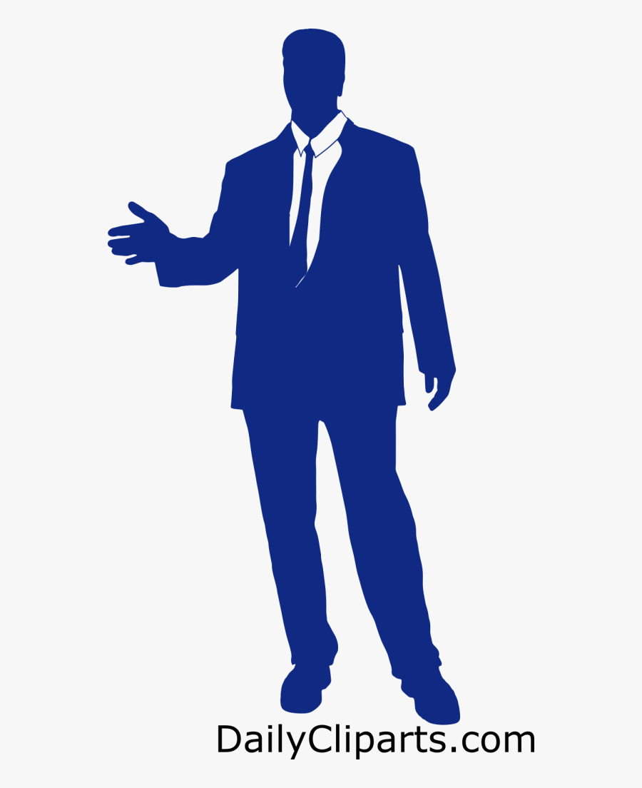 Manager Telling Something - Illustration, Transparent Clipart