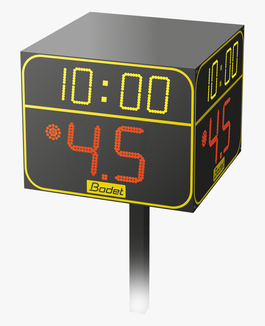 Basketball Shotclock Bt6008 - Scoreboard Transparent, Transparent Clipart