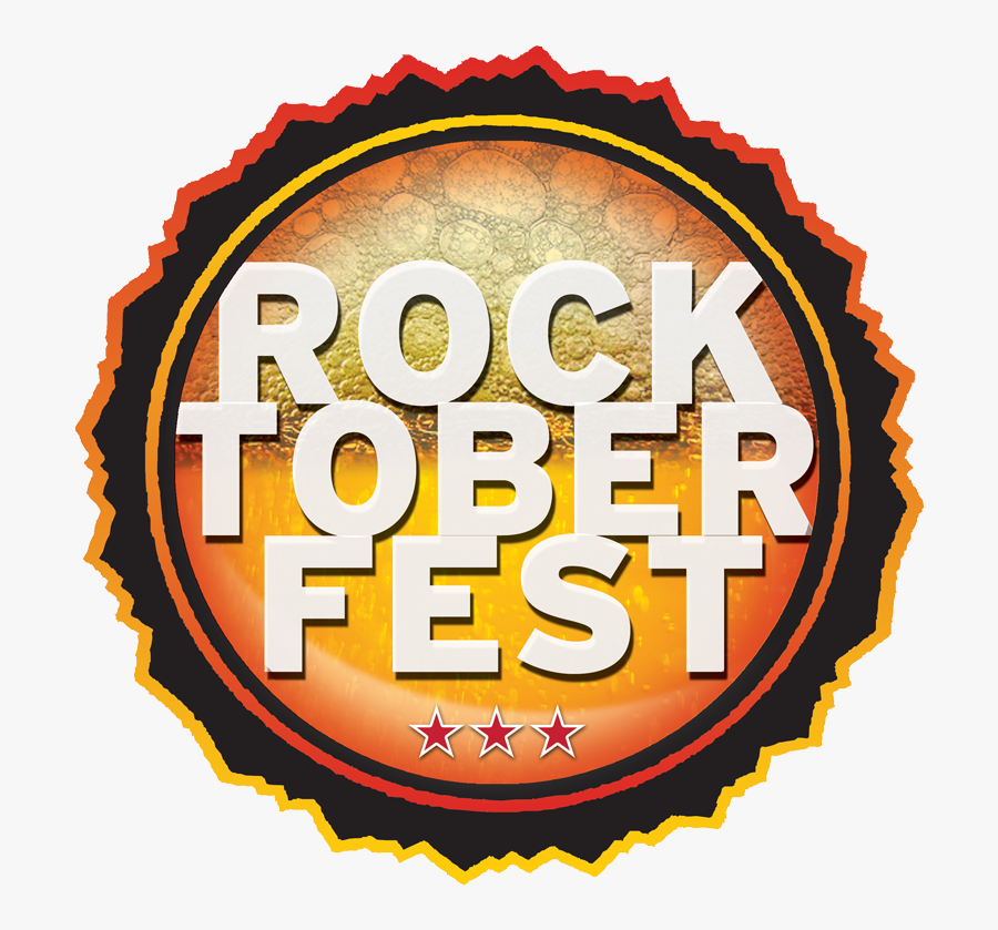 Rocktoberfest - 3 1/2 - Circle, Transparent Clipart