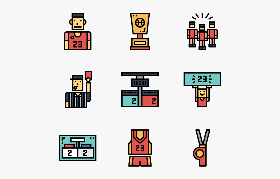 Basketball, Transparent Clipart