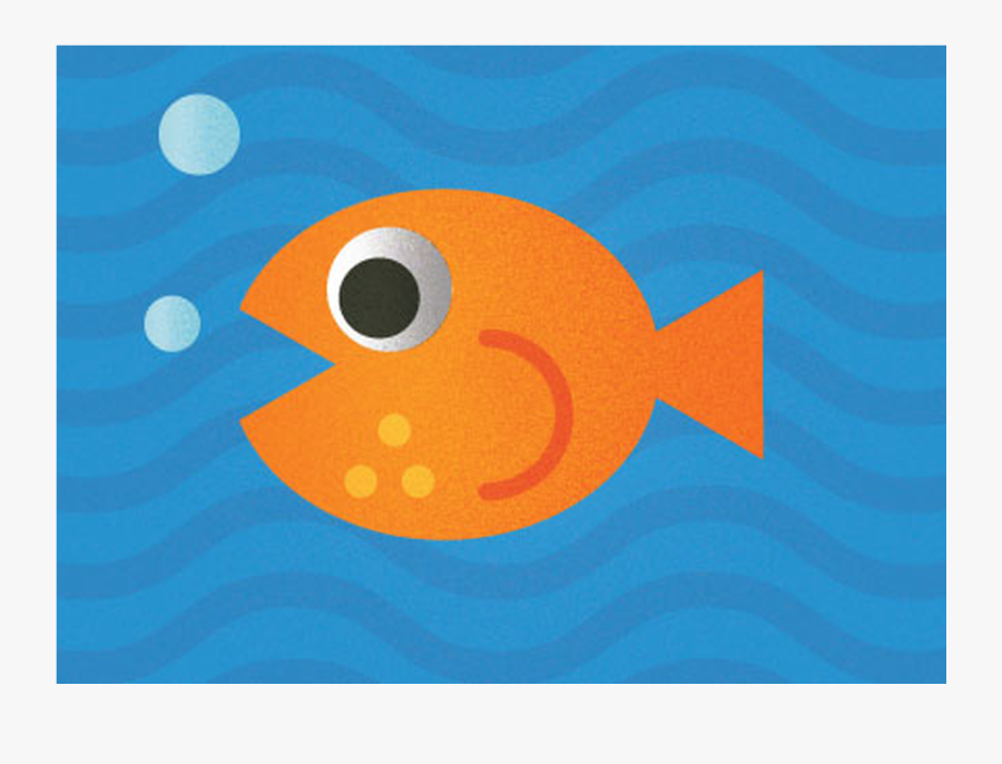Clip Art Illustration Vectors Free Adobe - Goldfish, Transparent Clipart