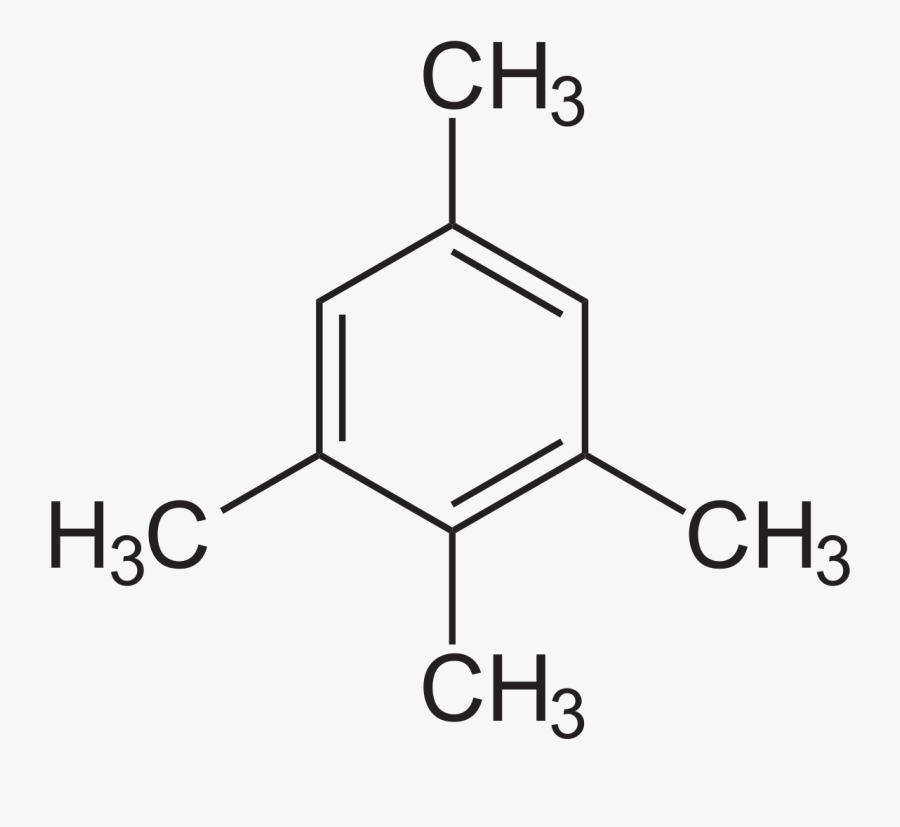1 2 3 4 5 Png - 1 3 5 Trimethylbenzene, Transparent Clipart