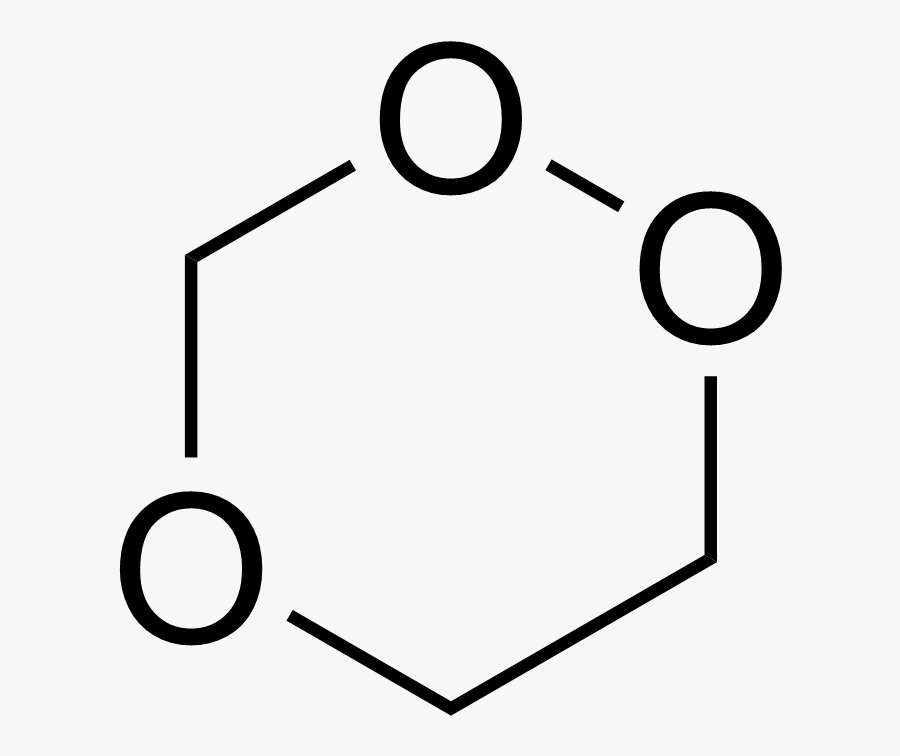 Transparent 2 2=4 Clipart - 1 2 4 Trioxane, Transparent Clipart