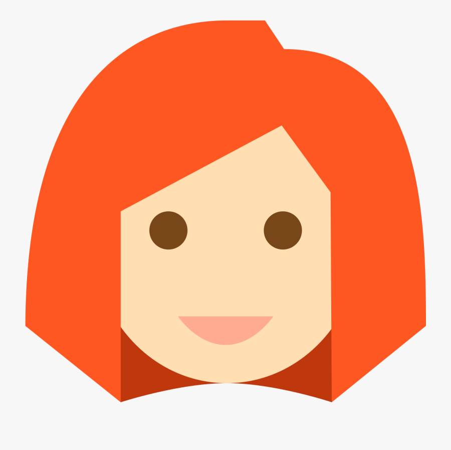 User Female Skin Type 1 2 Icon - 100 * 100 Pixel, Transparent Clipart
