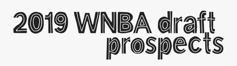 2019 Wnba Draft Prospects, Transparent Clipart