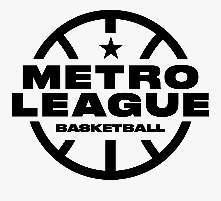 Basketball League Logo Png, Transparent Clipart