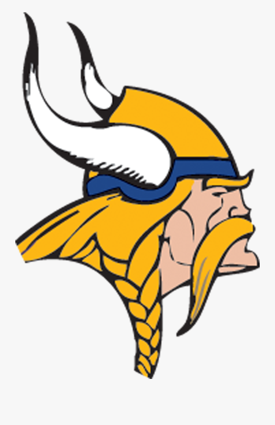 Wareham High School Viking, Transparent Clipart