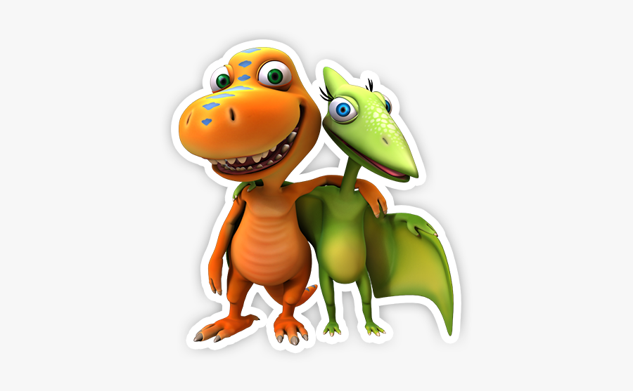 Clip Art Paint And Match By - Dinosaur Train Fan Art, Transparent Clipart
