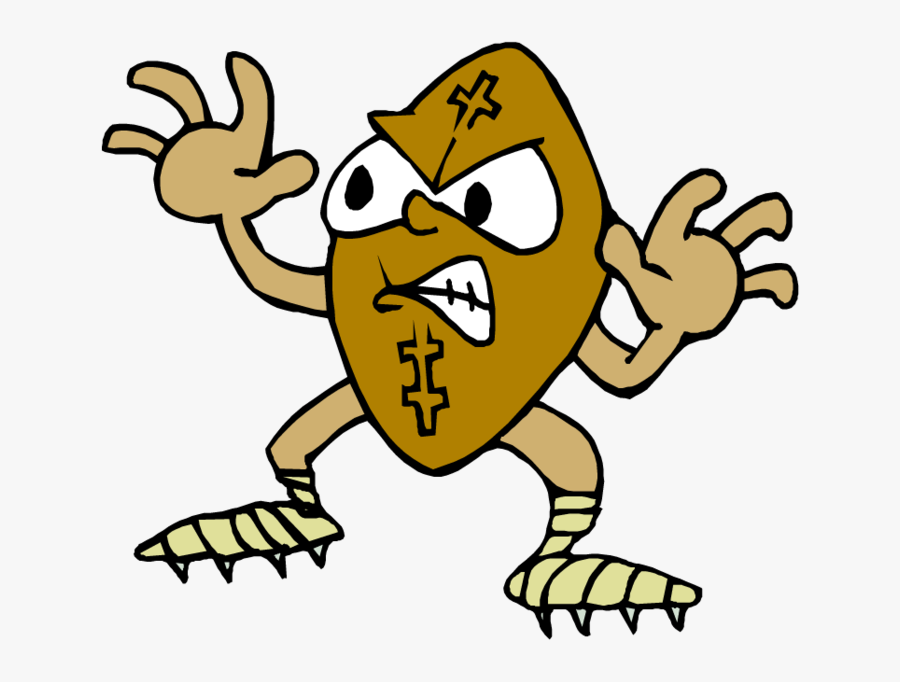 19857227 - Animated Football, Transparent Clipart