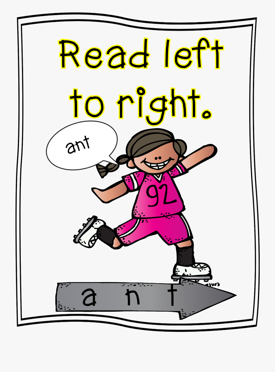 I Am Sharing This New Packet With You Because I Have - Read Left To Right Poster, Transparent Clipart