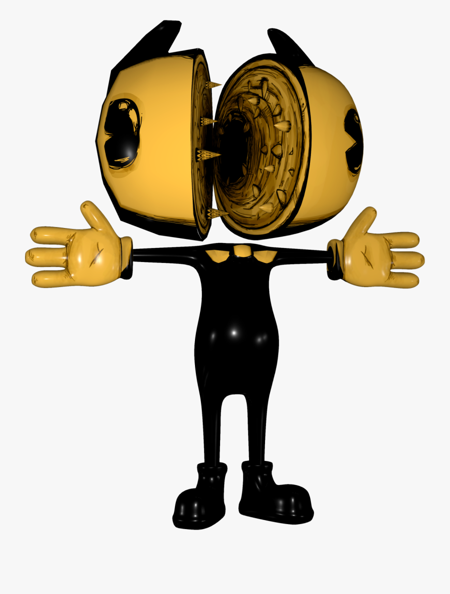 Thank God For Concept Bendy, Because I Always Talked - Bendy And The Ink Machine Concept Bendy, Transparent Clipart