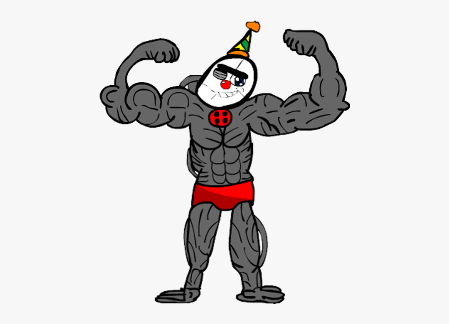 Carrot Clipart Muscular - Cartoon, Transparent Clipart