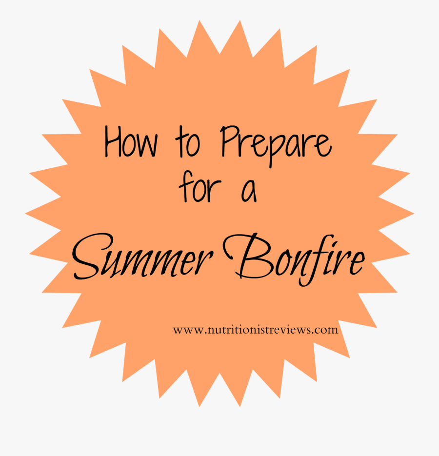 How To Prepare For A Summer Bonfire - Abki Baar Bjp Sarkar, Transparent Clipart