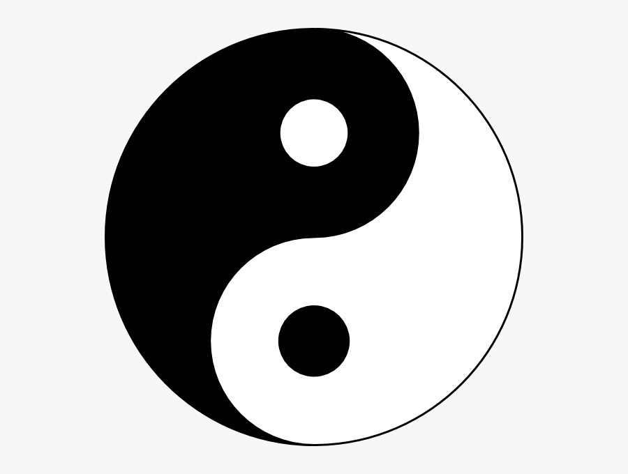 Yin And Yang Taoism, Transparent Clipart